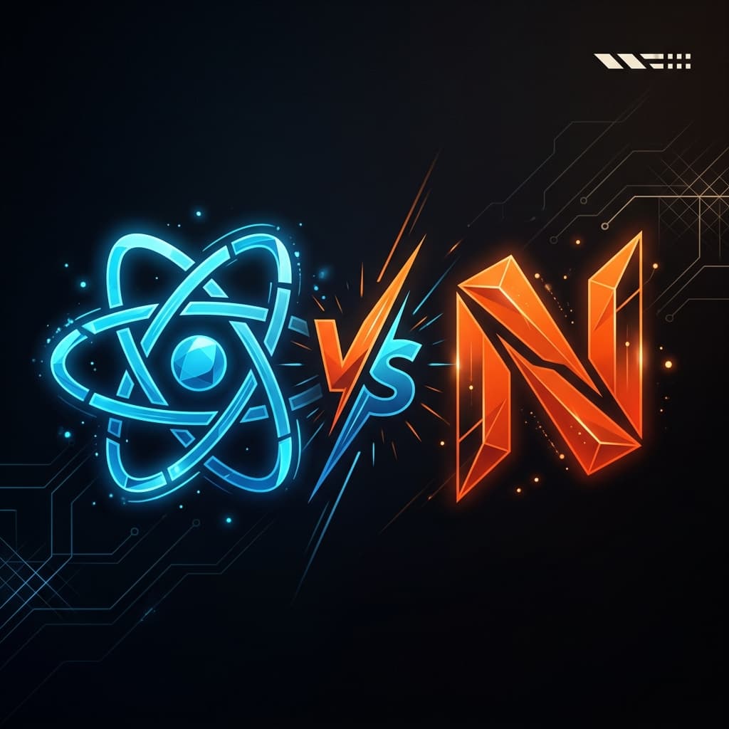 React vs Next.js — Which One Should You Choose?